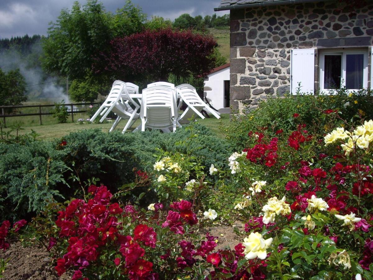 Ferme De Lamourio Saint-Cernin (Cantal) Exterior foto